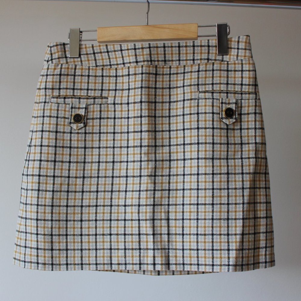 Jacob Wool Mini Skirt Size Small